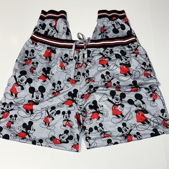 Disney Womens Mickey Mouse Graphic Pajama Pants Size XXL - Picture 7 of 12